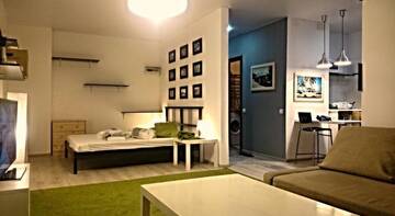 Фотографии Апартаменты Art House г. Курск Курская область (Россия) №2 Фото Апартаменты Art House г. Курск 2