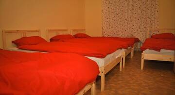 Фото номера Односпальная кровать в общем номере Гостиница Happy People Hostel г. Курск 2