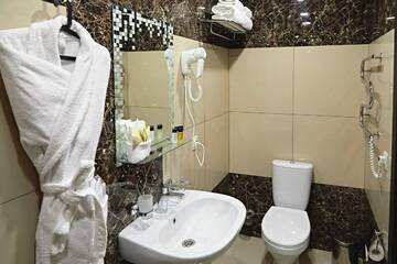 Фото номера Студия Гостиница Белая Акация г. Курск 6