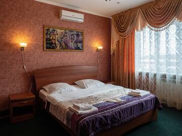 Фото номера Номер полулюкс Гостиница Форсаж г. Курск 2