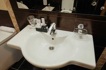 Фото номера Студия Гостиница Аврора Отель г. Курск 24