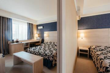 Фото номера Студия Гостиница Аврора Отель г. Курск 4