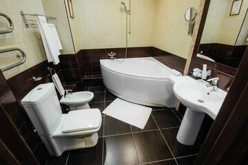 Фото номера Студия Гостиница Аврора Отель г. Курск 26