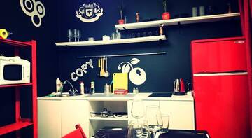 Фото номера Лофт Апартаменты Art House г. Курск 3