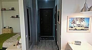 Фото номера Апартаменты-студио Апартаменты Art House г. Курск 7