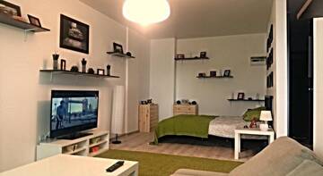 Фото номера Апартаменты-студио Апартаменты Art House г. Курск 4