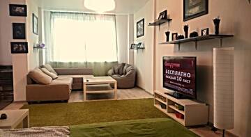 Фото номера Апартаменты-студио Апартаменты Art House г. Курск 2
