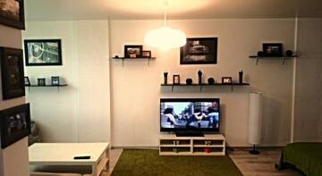 Фото номера Апартаменты-студио Апартаменты Art House г. Курск 5