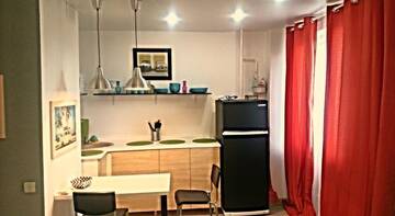 Фото номера Апартаменты-студио Апартаменты Art House г. Курск 6