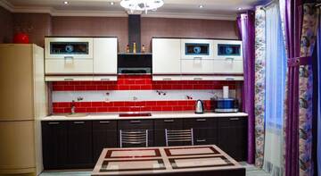 Фото номера Апартаменты-студио Гостиница Dream Place Apartments г. Курск 6