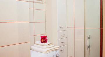 Фото номера Апартаменты-студио Гостиница Dream Place Apartments г. Курск 17