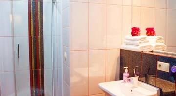 Фото номера Апартаменты-студио Гостиница Dream Place Apartments г. Курск 15