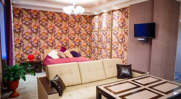 Фото номера Апартаменты-студио Гостиница Dream Place Apartments г. Курск 11