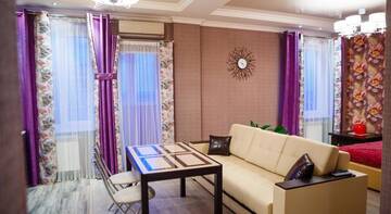 Фото номера Апартаменты-студио Гостиница Dream Place Apartments г. Курск 10