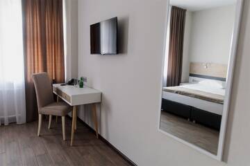 Фото номера Улучшенный двухместный номер Отель Даймонд Луговая г. Курск 4