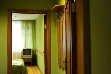 Фото номера Номер стандарт с 1 двуспальной кроватью Гостиница  Bed and Breakfast  г. Курск 13