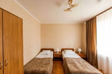Фото номера Номер стандарт с 2 односпальными кроватями Гостиница  Bed and Breakfast  г. Курск 3