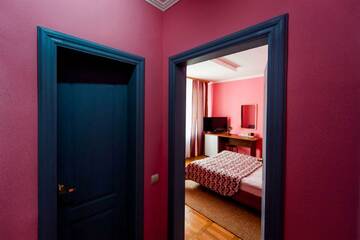 Фото номера Номер стандарт с 1 двуспальной кроватью Гостиница  Bed and Breakfast  г. Курск 9