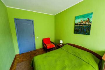 Фото номера Номер стандарт с 1 двуспальной кроватью Гостиница  Bed and Breakfast  г. Курск 12