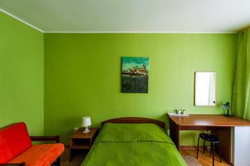 Фото номера Номер стандарт с 1 двуспальной кроватью Гостиница  Bed and Breakfast  г. Курск 11