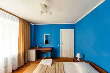 Фото номера Номер стандарт с 1 двуспальной кроватью Гостиница  Bed and Breakfast  г. Курск 4