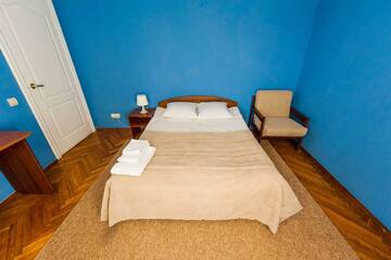 Фото номера Номер стандарт с 1 двуспальной кроватью Гостиница  Bed and Breakfast  г. Курск 3